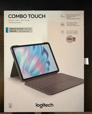 Logitech Combo Touch iPad Air 11 M2/M3