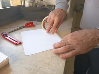 55 Hojas Edifil para Sellos