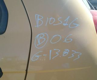 4662434 motor arranque 96469962 chevrolet matiz