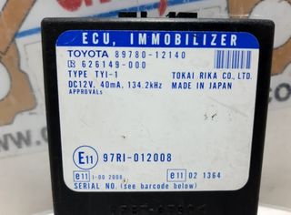 Centralita toyota 897812140 corolla (e12) 1064294