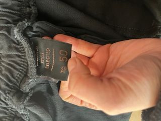 Pantaloni cargo uomo neri