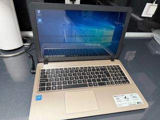 Ordenador Asus A540S Beige/Negro
