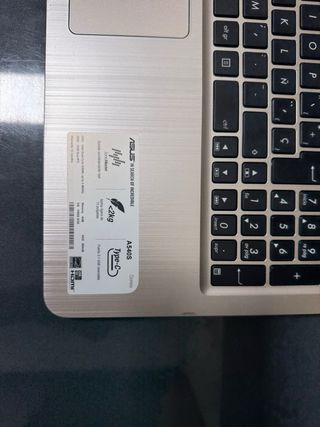 Ordenador Asus A540S Beige/Negro