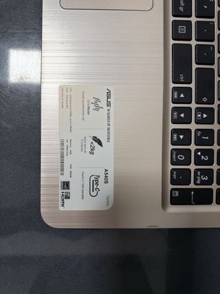 Ordenador Asus A540S Beige/Negro