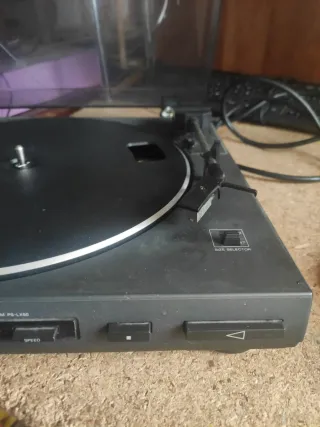 Tocadiscos Sony PS-KX60