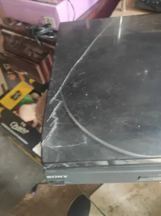 Tocadiscos Sony PS-KX60