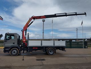 MAN TGM 18 290-CAMIONES GRUA