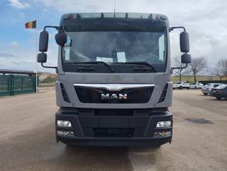 MAN TGM 18 290-CAMIONES GRUA
