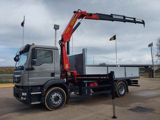 MAN TGM 18 290-CAMIONES GRUA