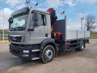 MAN TGM 18 290-CAMIONES GRUA