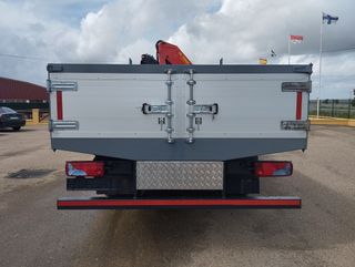 MAN TGM 18 290-CAMIONES GRUA