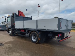 MAN TGM 18 290-CAMIONES GRUA