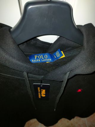 Sudadera Polo Ralph Lauren Negra
