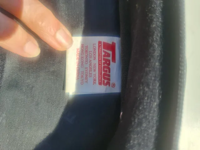 Maletín Portátil Targus Negro