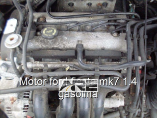 motor SPJA Ford Fiesta MK7 1.4 gasolina 96