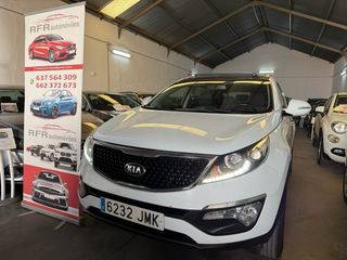 KIA Sportage 2016. etiqueta C. techo + navi