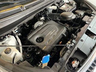 KIA Sportage 2016. etiqueta C. techo + navi