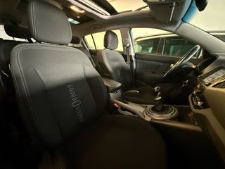 KIA Sportage 2016. etiqueta C. techo + navi