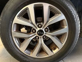 KIA Sportage 2016. etiqueta C. techo + navi