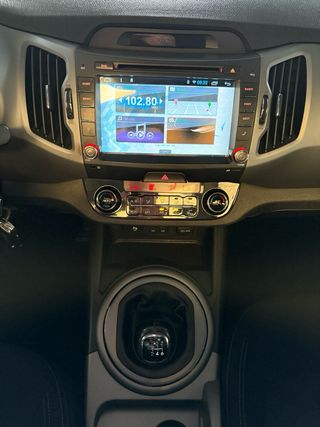 KIA Sportage 2016. etiqueta C. techo + navi