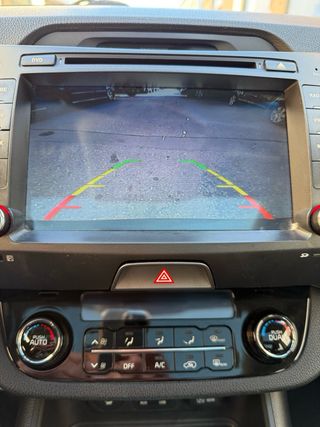 KIA Sportage 2016. etiqueta C. techo + navi