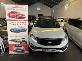 KIA Sportage 2016. etiqueta C. techo + navi