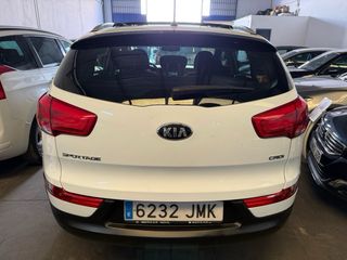 KIA Sportage 2016. etiqueta C. techo + navi