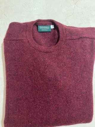 Jersey Canda Hombre Rojo Talla L