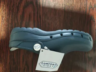 Zuecos azules para mujer