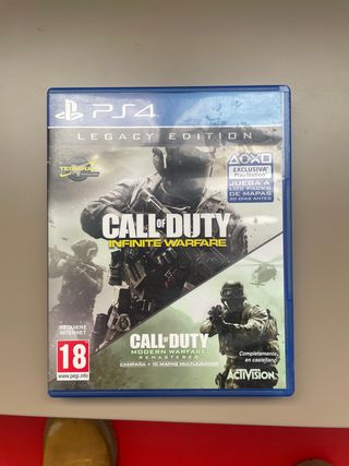 PS4 Call of Duty Infinite Warfare Legacy Edition