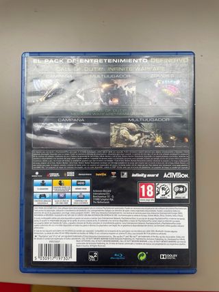 PS4 Call of Duty Infinite Warfare Legacy Edition
