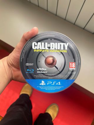 PS4 Call of Duty Infinite Warfare Legacy Edition