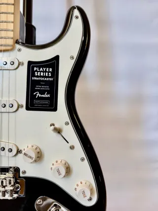 Fender Player Stratocaster MN Negra