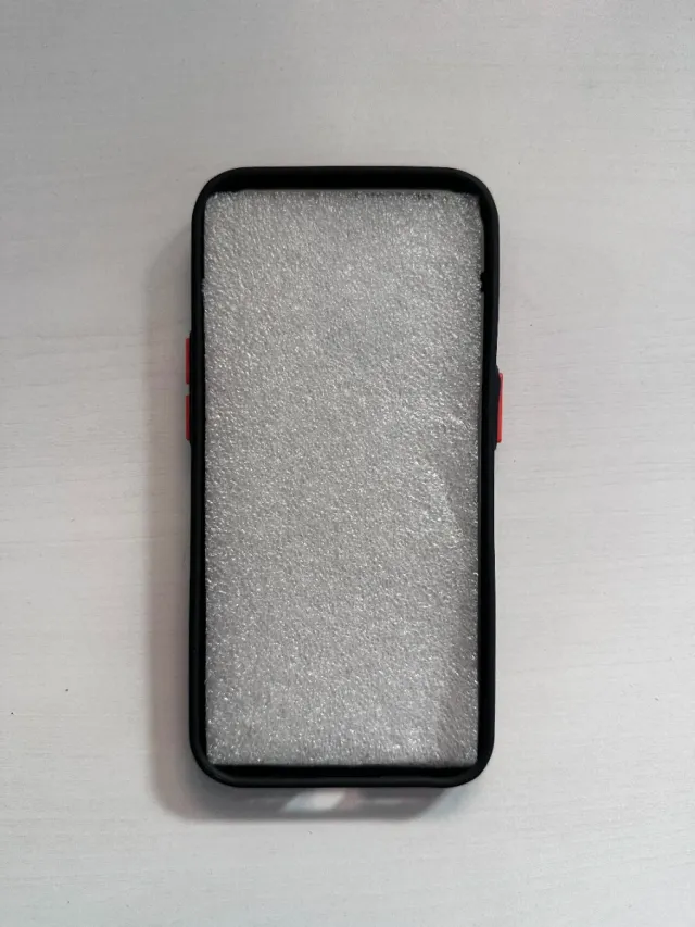 Funda iPhone 14 Pro Negra Transparente