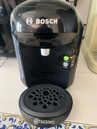Cafetera Tassimo Bosch Negra