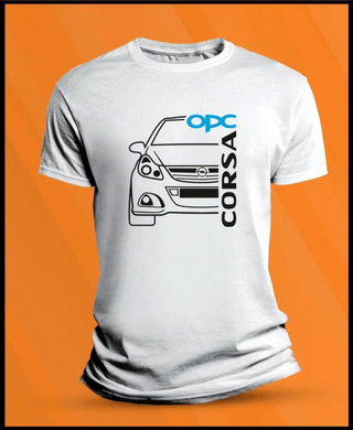 Camiseta manga corta Opel Corsa OPC