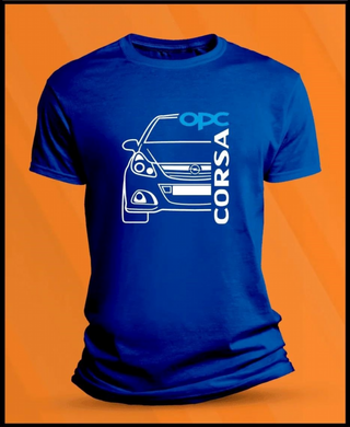 Camiseta manga corta Opel Corsa OPC