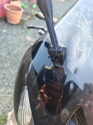 Kawasaki ZX10R Negra