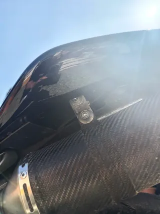 Kawasaki ZX10R Negra