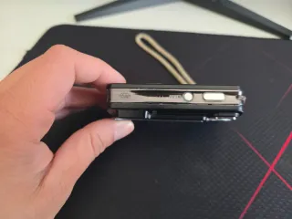 Cámara Sony Cyber-shot DSC-W120 Negra