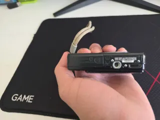 Cámara Sony Cyber-shot DSC-W120 Negra