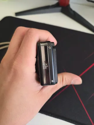 Cámara Sony Cyber-shot DSC-W120 Negra