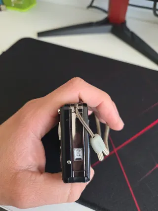 Cámara Sony Cyber-shot DSC-W120 Negra