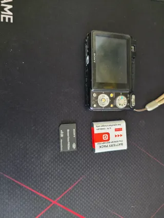 Cámara Sony Cyber-shot DSC-W120 Negra