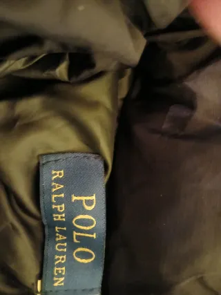 Chaqueta Polo Ralph Lauren Negro