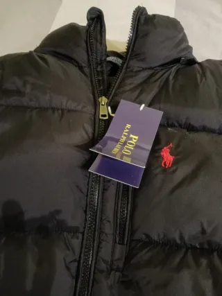 Chaqueta Polo Ralph Lauren Negro