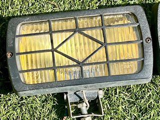 Pareja Faros Antiniebla Clásicos Amarillos