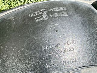 Pareja Faros Antiniebla Clásicos Amarillos