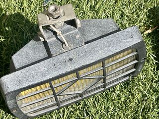 Pareja Faros Antiniebla Clásicos Amarillos