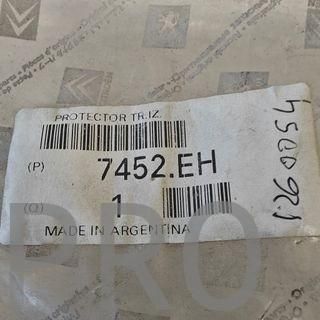 MOLDURA PARAGOLPES TRASERA IZQUIERDA PEUGEOT 307